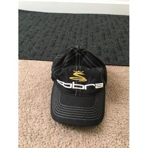 Cobra Men's Adjustable Strap Back Cap Hat